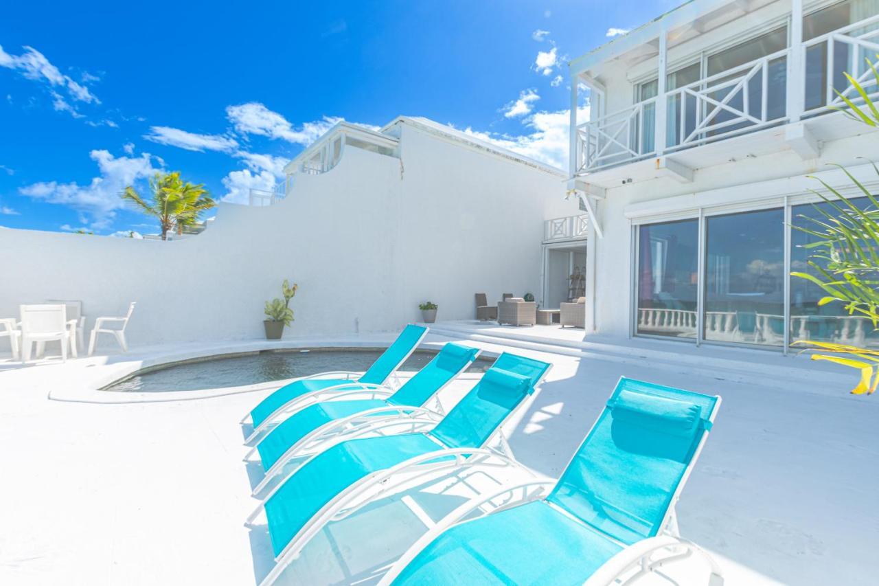 Caprice 5 -private Beachfront In Gated Community * Nassau