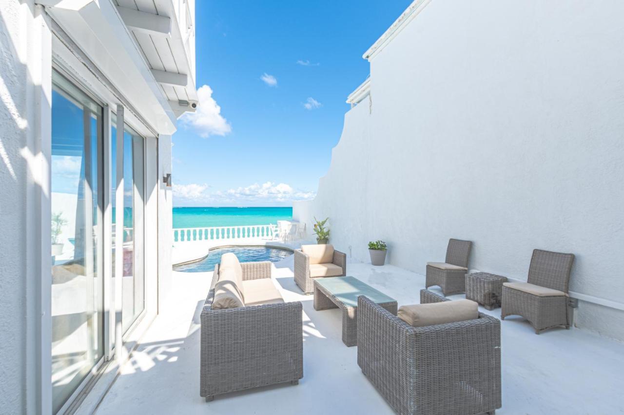 Caprice 5 -private Beachfront In Gated Community *