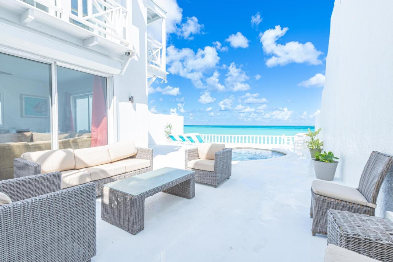 Caprice 5 -private Beachfront In Gated Community